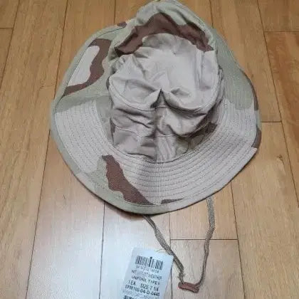 [BUNJANG] US Military Desert Camouflage Boonie Hat / 미군 오리지날 사막삼색 부니햇 신품 7 1/4(59)버나드