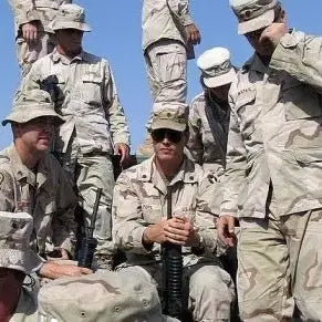 [BUNJANG] US Military Desert Camouflage Boonie Hat / 미군 오리지날 사막삼색 부니햇 신품 7 1/4(59)버나드