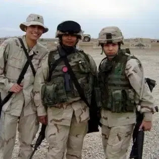 [BUNJANG] US Military Desert Camouflage Boonie Hat / 미군 오리지날 사막삼색 부니햇 신품 7 1/4(59)버나드