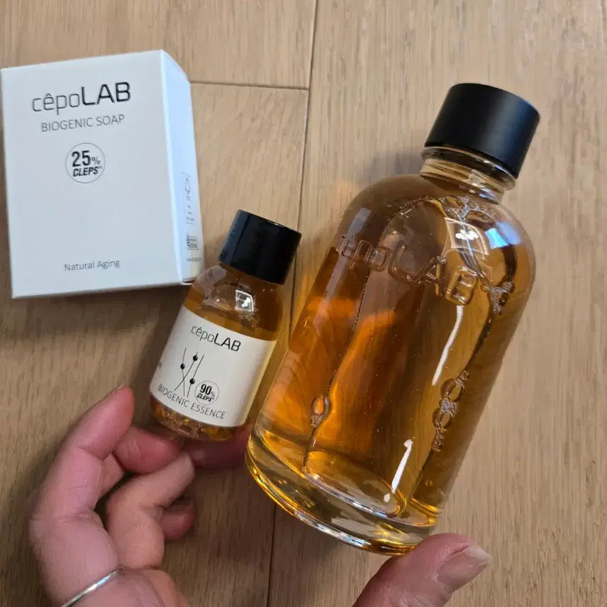 [BUNJANG] Cellab 2-Bottle Set / (새상품)세포랩 2병 155+30ml+휴대용6ml