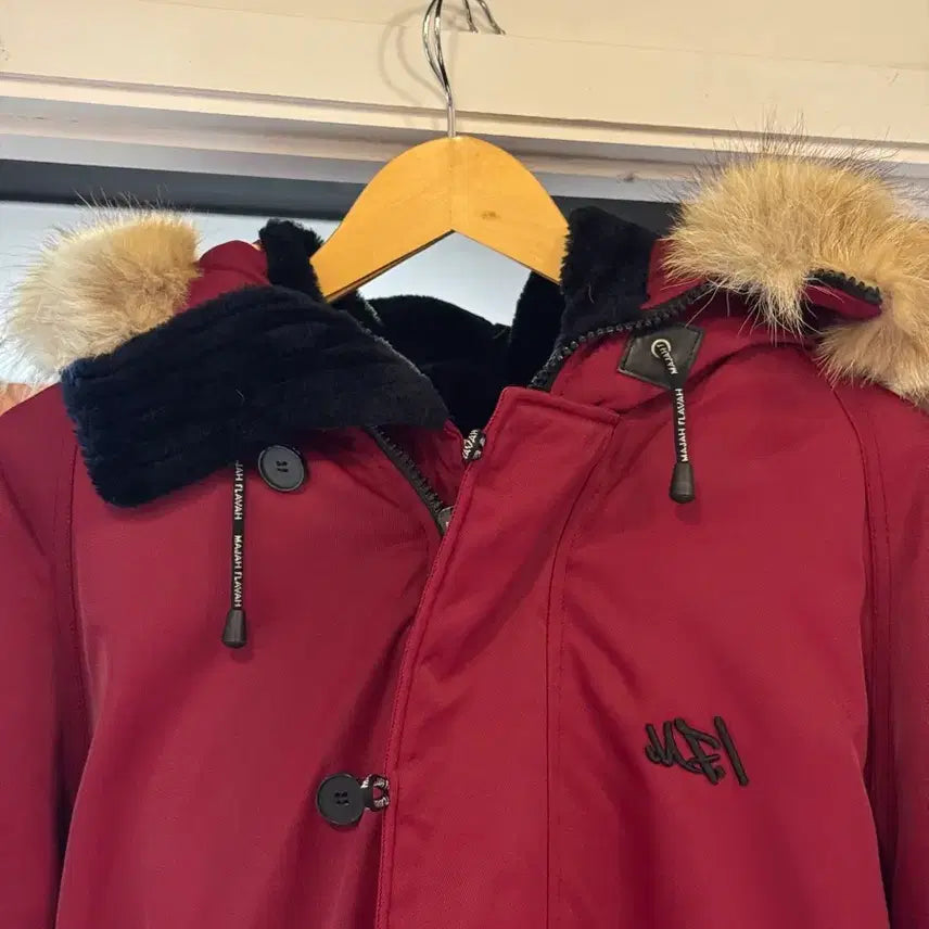 [BUNJANG] Mazaplava Duck Down Padded Jacket Old School L / 마자플라바 덕다운 패딩점퍼 올드스쿨 MF! L