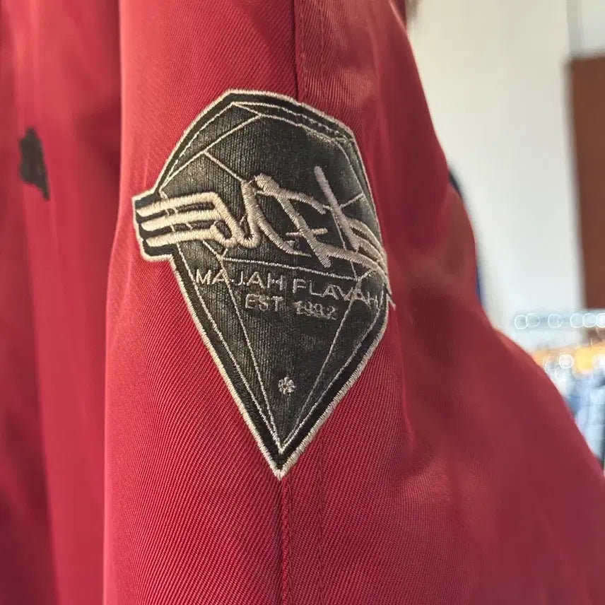 [BUNJANG] Mazaplava Duck Down Padded Jacket Old School L / 마자플라바 덕다운 패딩점퍼 올드스쿨 MF! L