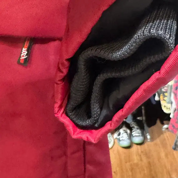 [BUNJANG] Mazaplava Duck Down Padded Jacket Old School L / 마자플라바 덕다운 패딩점퍼 올드스쿨 MF! L