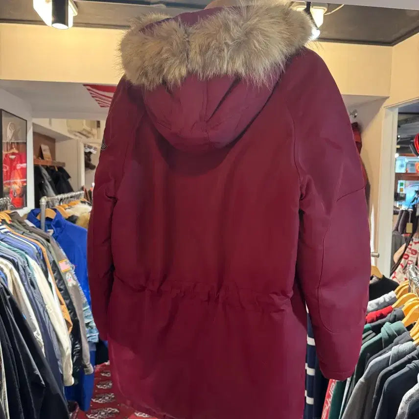 [BUNJANG] Mazaplava Duck Down Padded Jacket Old School L / 마자플라바 덕다운 패딩점퍼 올드스쿨 MF! L