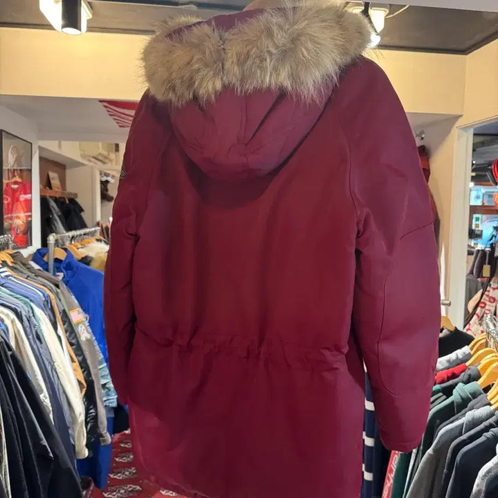 [BUNJANG] Mazaplava Duck Down Padded Jacket Old School L / 마자플라바 덕다운 패딩점퍼 올드스쿨 MF! L