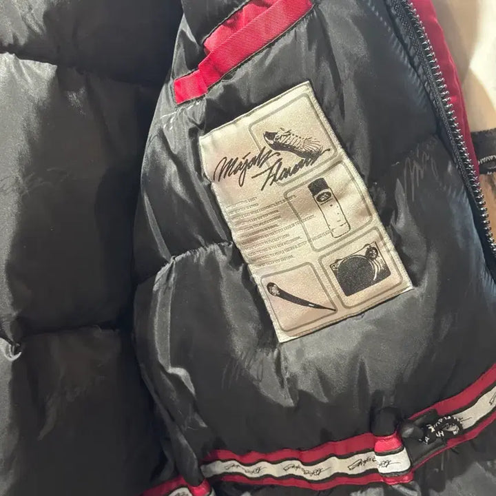 [BUNJANG] Mazaplava Duck Down Padded Jacket Old School L / 마자플라바 덕다운 패딩점퍼 올드스쿨 MF! L
