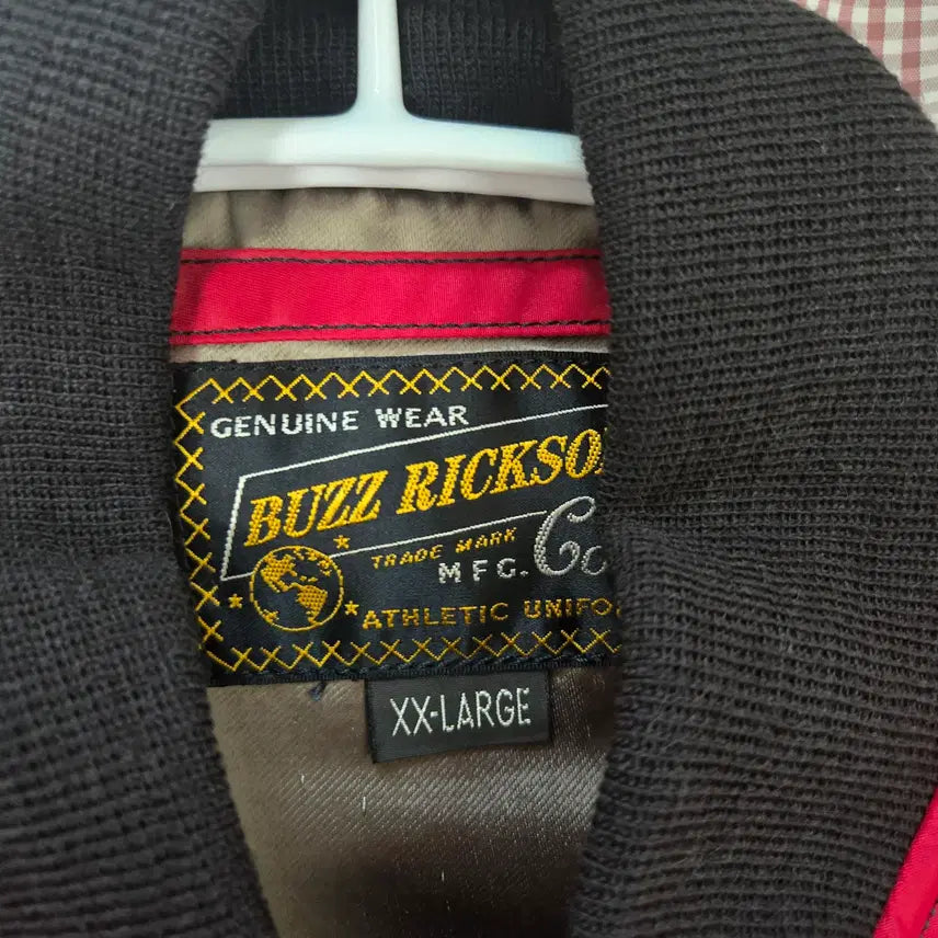 [BUNJANG] Buzz Rickson's L-2B Red MA-1 Scorpion Jacket / 버즈릭슨 L-2B 레드 MA-1 스콜피온 자켓 항공자켓