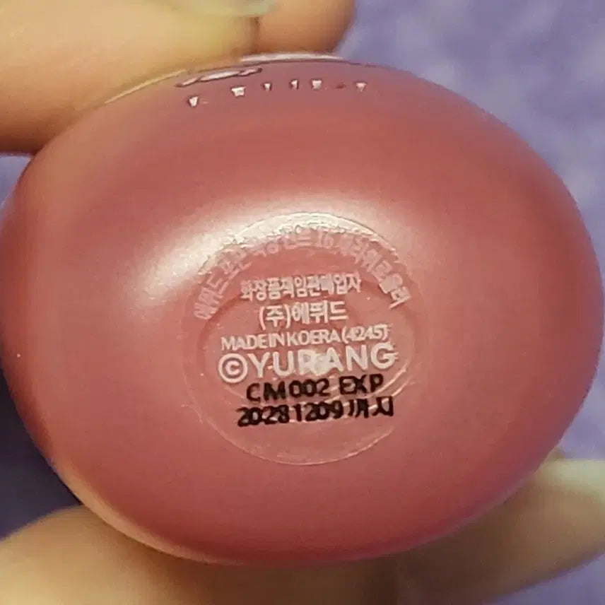 [BUNJANG] Etude Manggom Fixing Tint 16 Cherry Up / 에뛰드 망곰 포근 픽싱 틴트 16체리위로올려