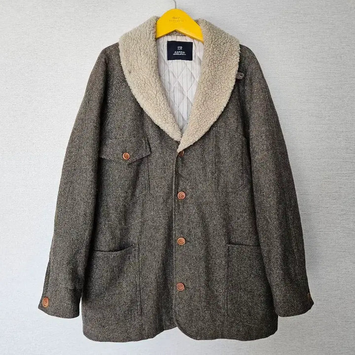 [BUNJANG] Aspesi Herringbone Pocket Jacket / 아스페시 헤링본 포켓 자켓
