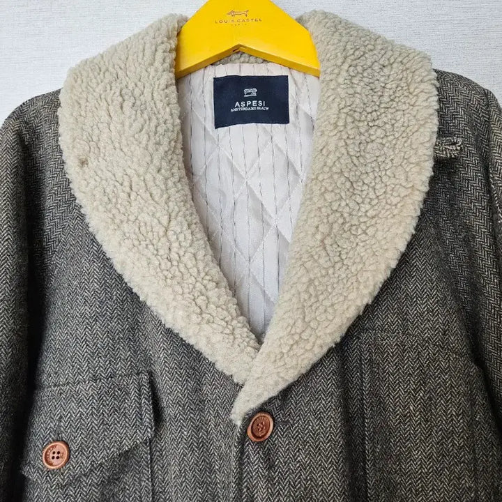 [BUNJANG] Aspesi Herringbone Pocket Jacket / 아스페시 헤링본 포켓 자켓