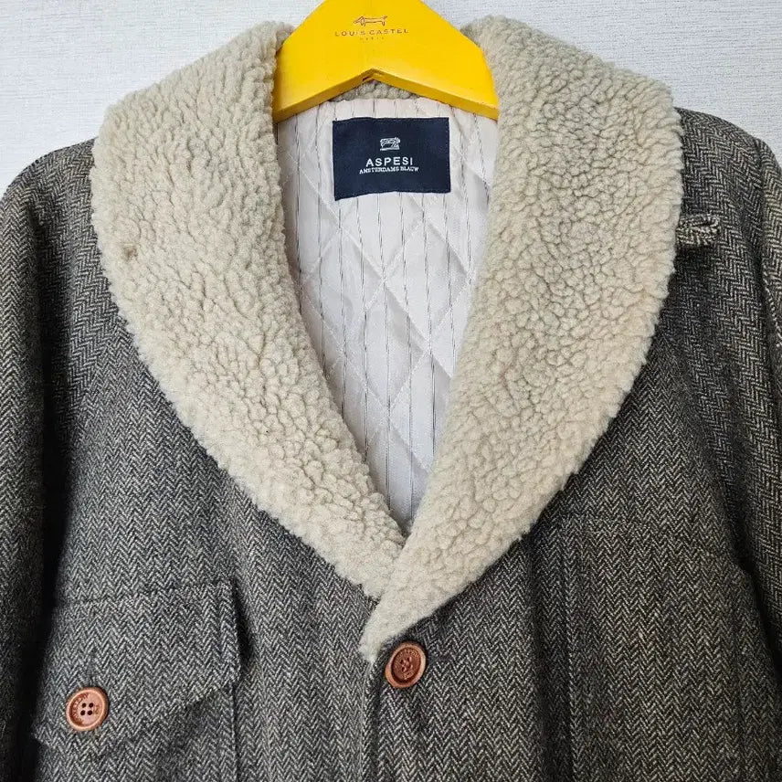 [BUNJANG] Aspesi Herringbone Pocket Jacket / 아스페시 헤링본 포켓 자켓