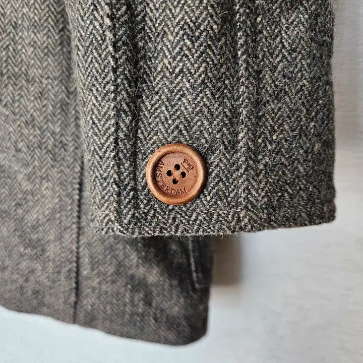 [BUNJANG] Aspesi Herringbone Pocket Jacket / 아스페시 헤링본 포켓 자켓