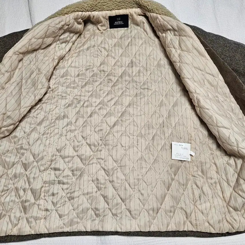 [BUNJANG] Aspesi Herringbone Pocket Jacket / 아스페시 헤링본 포켓 자켓
