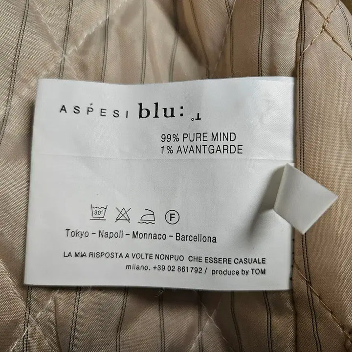 [BUNJANG] Aspesi Herringbone Pocket Jacket / 아스페시 헤링본 포켓 자켓
