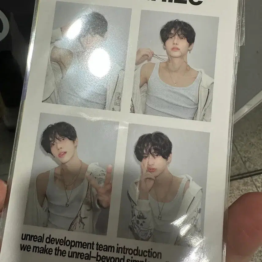 [BUNJANG] RIIZE Wonbin Signature Four-Cut Photo Set / 라이즈 원빈 시그 네컷세트