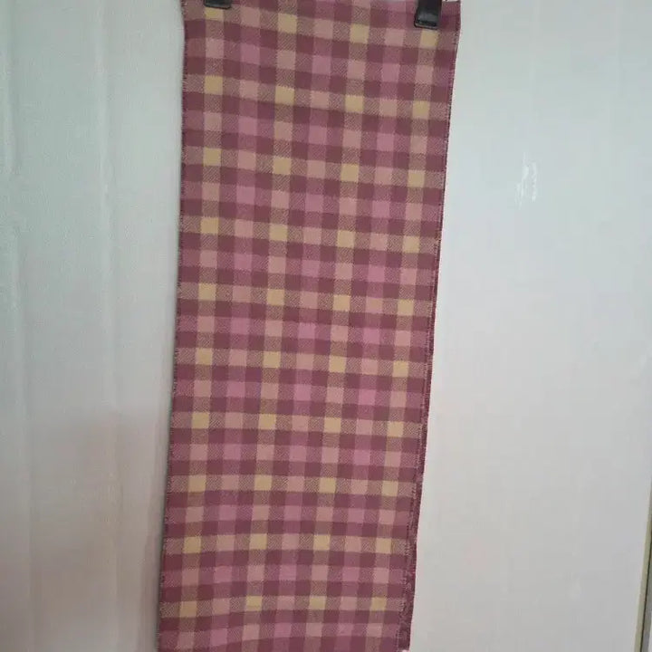 [BUNJANG] Coach Signature Muffler (Pink) / 코치 시그니처 머플러 핑크색상