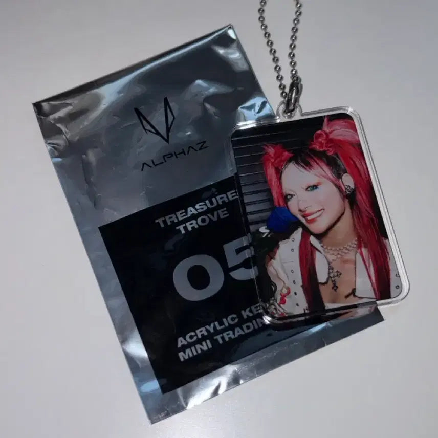 [BUNJANG] XG Jurin Lucky Draw Acrylic Charm Keyring / 엑스지 XG 주린 jurin 투어 럭드 아크릴참 키링