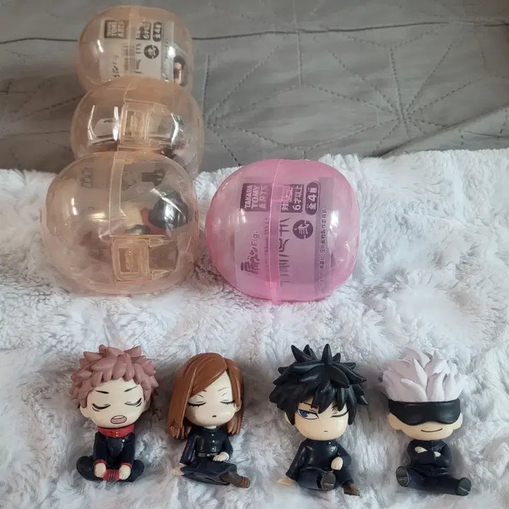 [BUNJANG] Jujutsu Kaisen Nobara Kugisaki Shoulder-Hugging Figure / 주술회전 어깨쿵 피규어 노바라