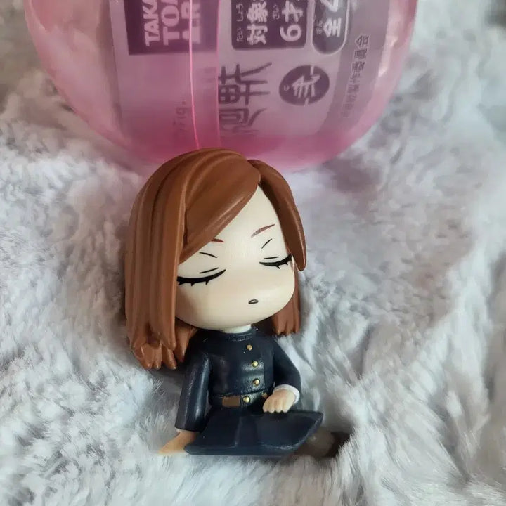 [BUNJANG] Jujutsu Kaisen Nobara Kugisaki Shoulder-Hugging Figure / 주술회전 어깨쿵 피규어 노바라