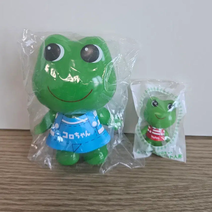 [BUNJANG] Frog Vintage Set / 세트가격 케로짱 코로짱 14cm 6cm 개구리 일본빈티지