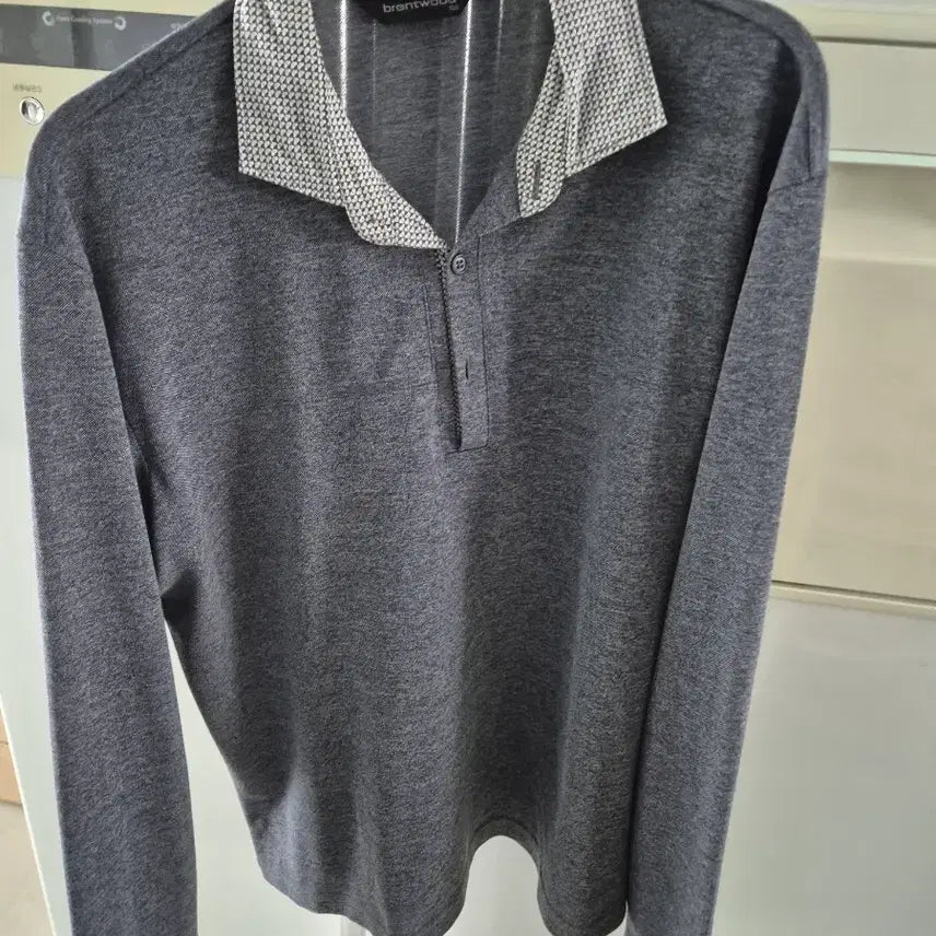 [BUNJANG] Kolon Brentwood Spring/Autumn Shirt (100) / 코오롱 브렌우드 춘추셔츠(100)