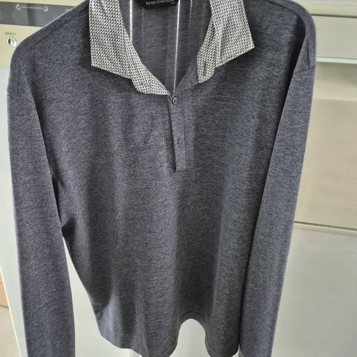 [BUNJANG] Kolon Brentwood Spring/Autumn Shirt (100) / 코오롱 브렌우드 춘추셔츠(100)
