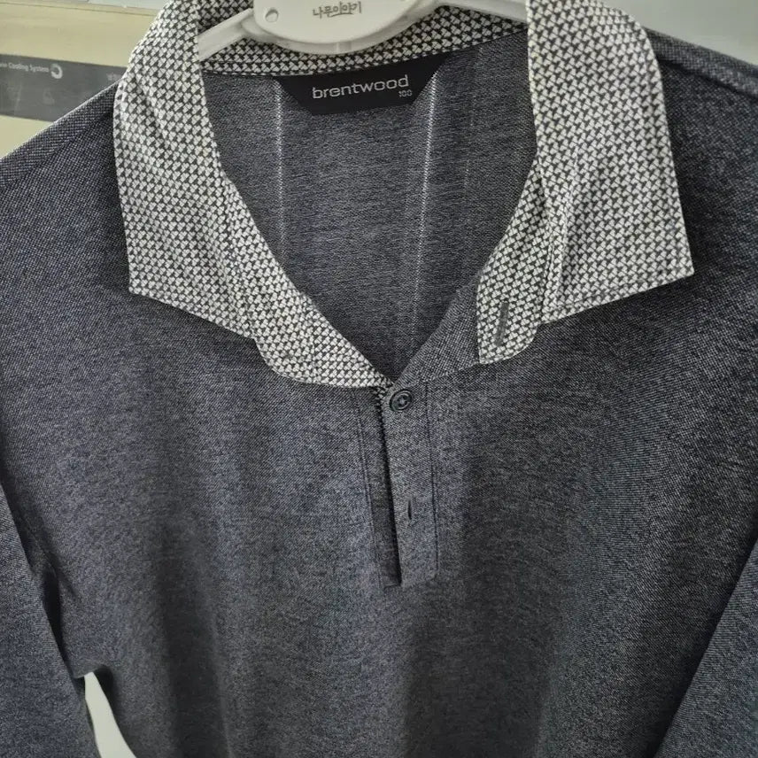 [BUNJANG] Kolon Brentwood Spring/Autumn Shirt (100) / 코오롱 브렌우드 춘추셔츠(100)