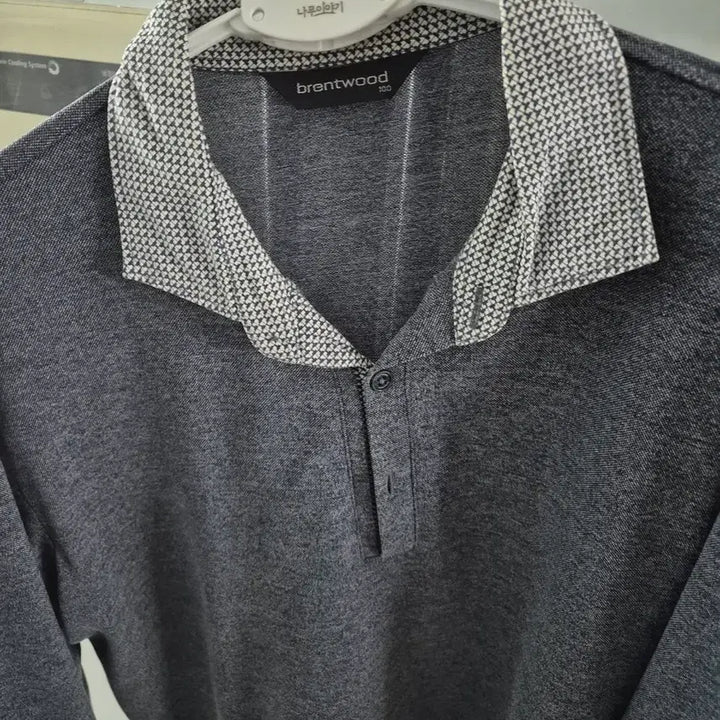 [BUNJANG] Kolon Brentwood Spring/Autumn Shirt (100) / 코오롱 브렌우드 춘추셔츠(100)