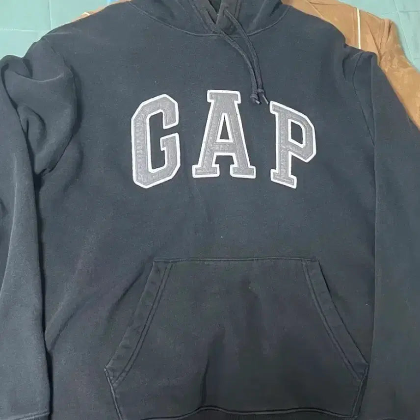 [BUNJANG] GAP Black Hoodie / GAP 갭 블랙 후드티