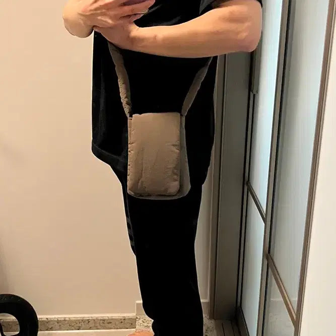 [BUNJANG] ZARA Padded Small Crossbody Bag / (땡처리)자라 패디드 스몰 크로스백(남녀공용)