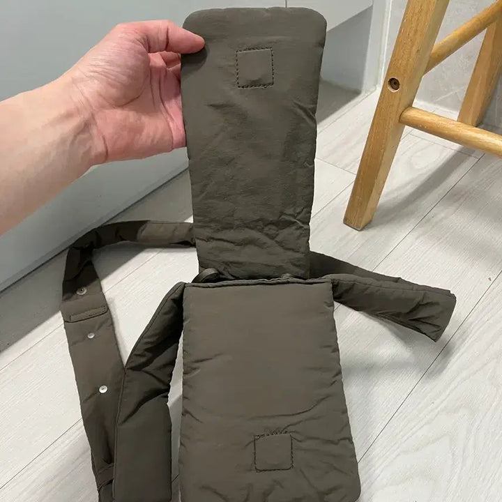 [BUNJANG] ZARA Padded Small Crossbody Bag / (땡처리)자라 패디드 스몰 크로스백(남녀공용)