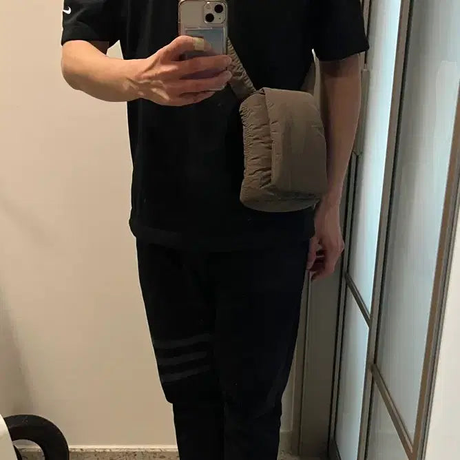 [BUNJANG] ZARA Padded Small Crossbody Bag / (땡처리)자라 패디드 스몰 크로스백(남녀공용)