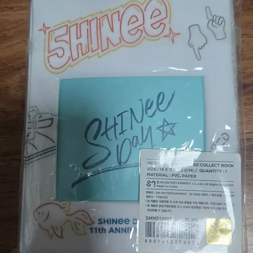[BUNJANG] SHINee 11th Anniversary Photocard Book / 샤이니 공식 포토카드 북 (11주년기념)