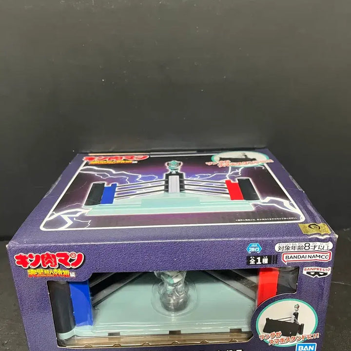 [BUNJANG] Kinnikuman Nemesis Figure Smartphone Stand / 쾌걸근육맨 배틀링 피규어 스마트폰 스탠드 네메시스 피규어