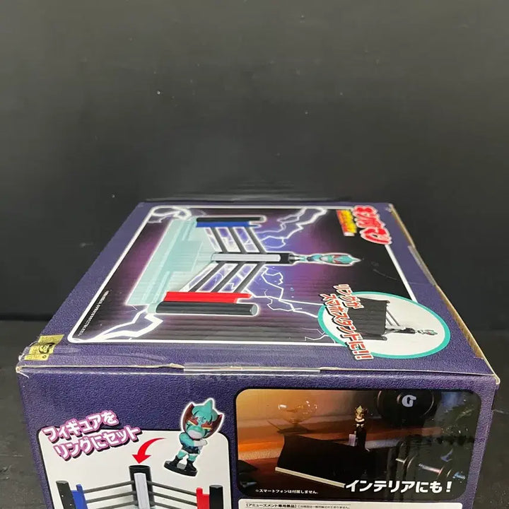 [BUNJANG] Kinnikuman Nemesis Figure Smartphone Stand / 쾌걸근육맨 배틀링 피규어 스마트폰 스탠드 네메시스 피규어