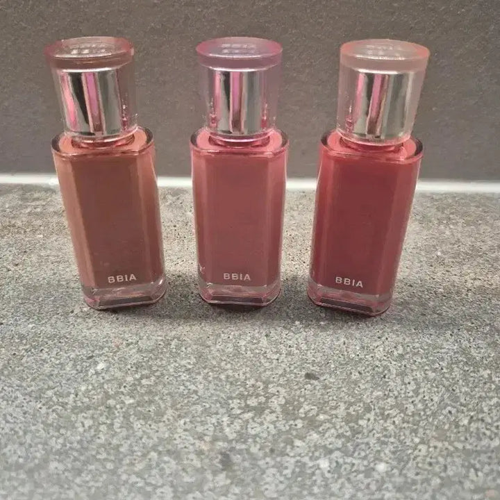 [BUNJANG] Bbia Lucky Shine Tint Bundle Set / 삐아 럭키 샤인 틴트( 피치행, 분홍행, 누디행) 일괄판매