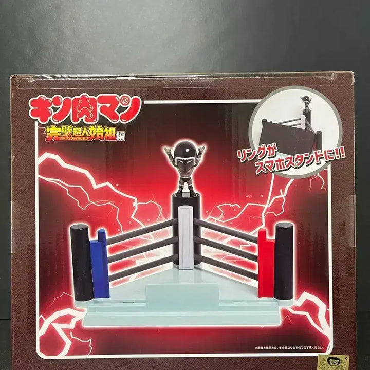 [BUNJANG] Muscleman Warsman Smartphone Stand Figure / 쾌걸근육맨 피규어 쾌걸근육맨 워즈맨 피규어 스마트폰 스탠드 피규어