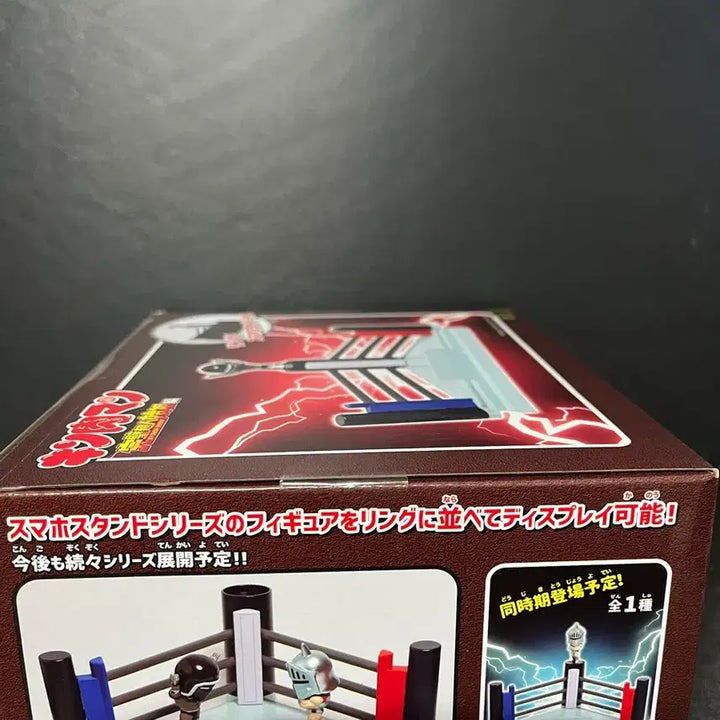 [BUNJANG] Muscleman Warsman Smartphone Stand Figure / 쾌걸근육맨 피규어 쾌걸근육맨 워즈맨 피규어 스마트폰 스탠드 피규어