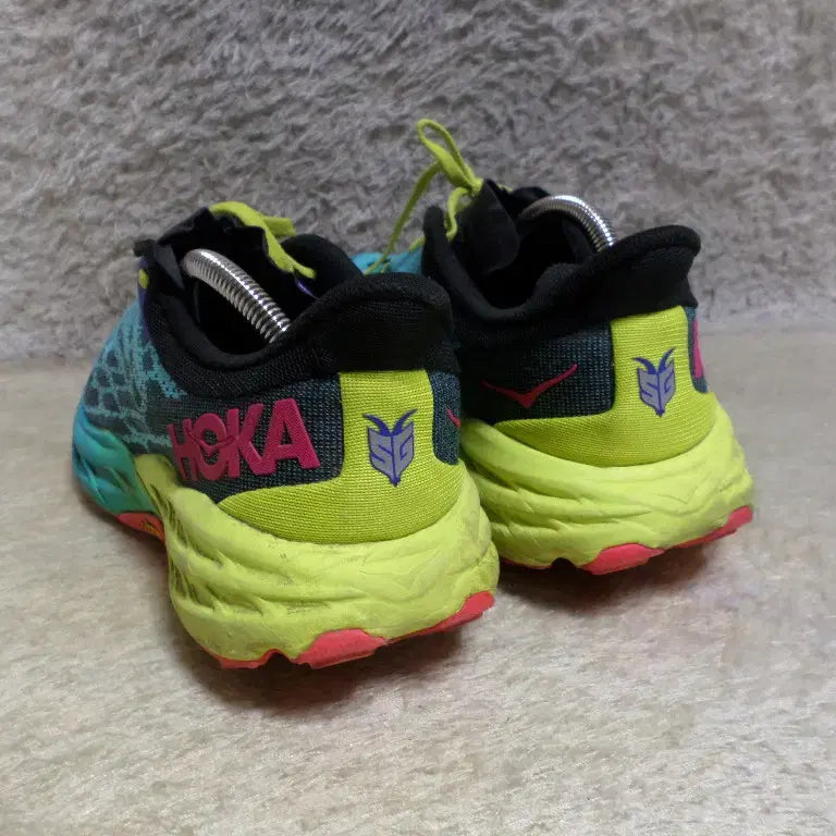 [BUNJANG] Huroorug Kuje 270 Steedgoat 5 Sneakers / 후루룩구제 270 호카 스티드고트5 운동화 중고 신발