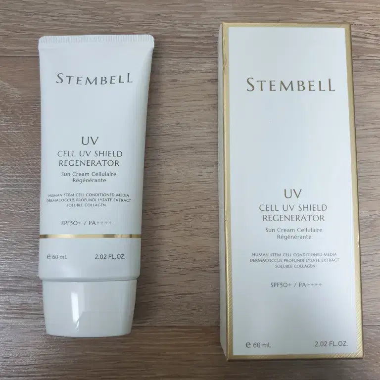 [BUNJANG] StemBell Cell UV Shield Regenerator Sunscreen SPF50+ / 스템벨 셀 유브이 쉴드 리제너레이터 선크림 SPF50+ 박주미 화장품