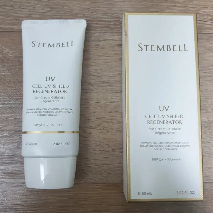 [BUNJANG] StemBell Cell UV Shield Regenerator Sunscreen SPF50+ / 스템벨 셀 유브이 쉴드 리제너레이터 선크림 SPF50+ 박주미 화장품