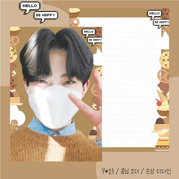 [BUNJANG] ENHYPEN Sunoo Unofficial Postcard / 엔하이픈 선우 엽서 비공굿