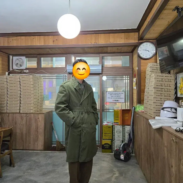 [SOLD OUT] [S/L] 미군 OG-107 장교 코트 트렌치 오버코트
