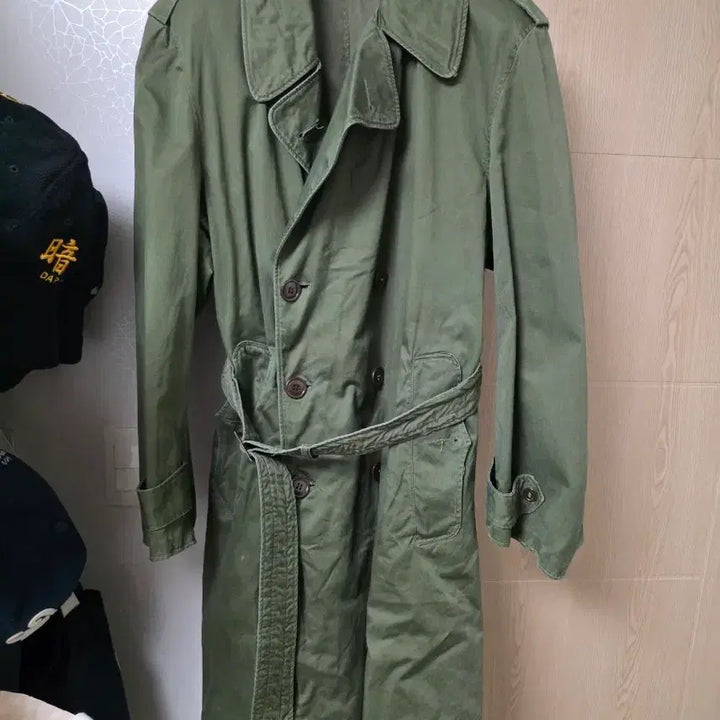 [SOLD OUT] [S/L] 미군 OG-107 장교 코트 트렌치 오버코트