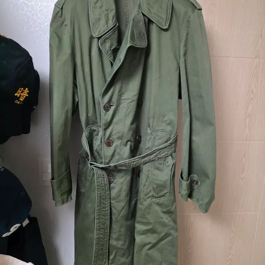 [SOLD OUT] [S/L] 미군 OG-107 장교 코트 트렌치 오버코트