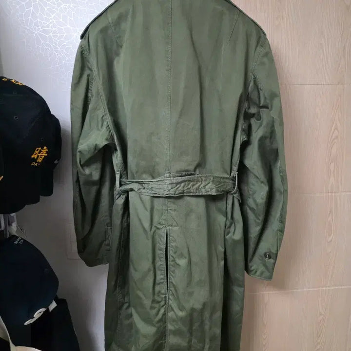 [SOLD OUT] [S/L] 미군 OG-107 장교 코트 트렌치 오버코트