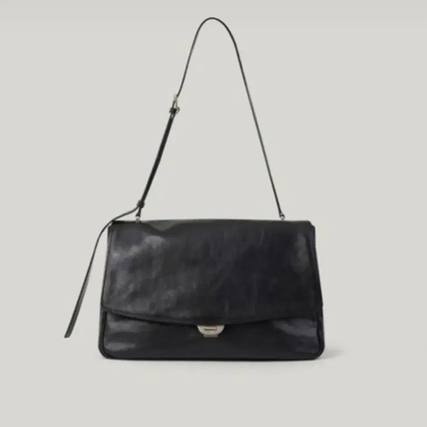 [BUNJANG] Atelier de Lumen BLEP Shoulder Bag - Soft Black / 아뜰리에드루멘 BLEP 숄더백 블랙