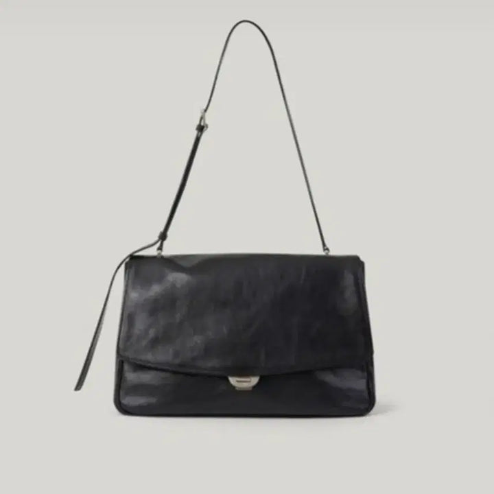 [BUNJANG] Atelier de Lumen BLEP Shoulder Bag - Soft Black / 아뜰리에드루멘 BLEP 숄더백 블랙