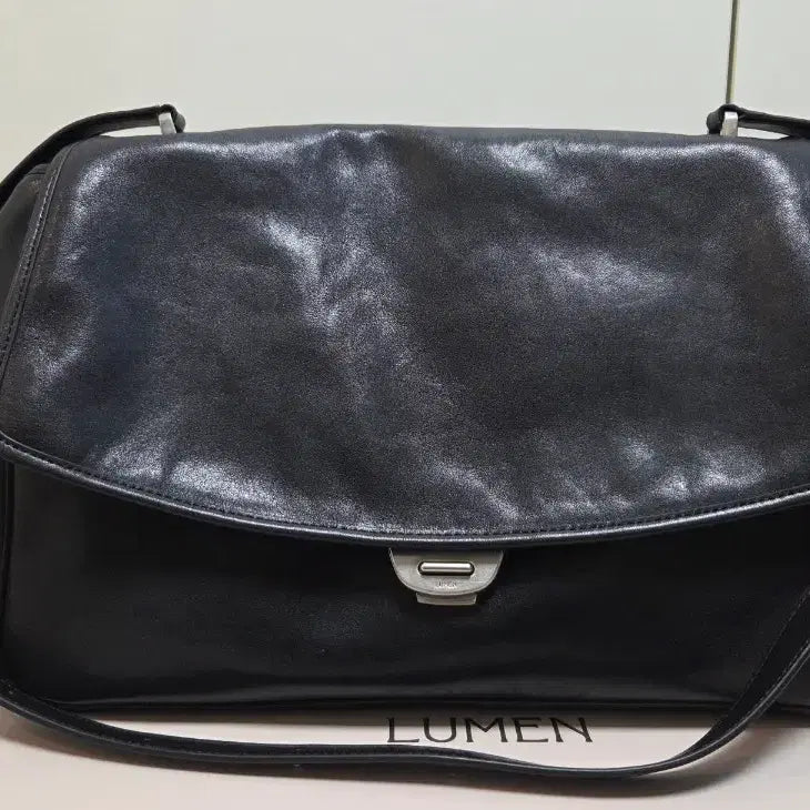 [BUNJANG] Atelier de Lumen BLEP Shoulder Bag - Soft Black / 아뜰리에드루멘 BLEP 숄더백 블랙