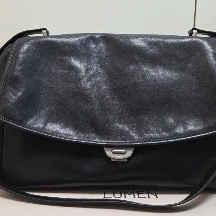 [BUNJANG] Atelier de Lumen BLEP Shoulder Bag - Soft Black / 아뜰리에드루멘 BLEP 숄더백 블랙